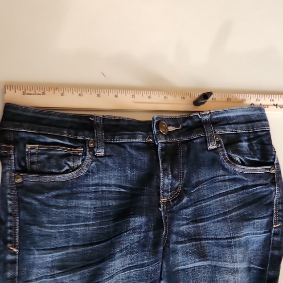 Kut from the Kloth Dark Blue Boot Cut Jeans - Picture 6 of 16